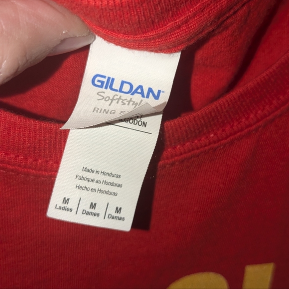 Kansas City Chiefs Lot - 5 Medium Tops - Picture 2 of 16